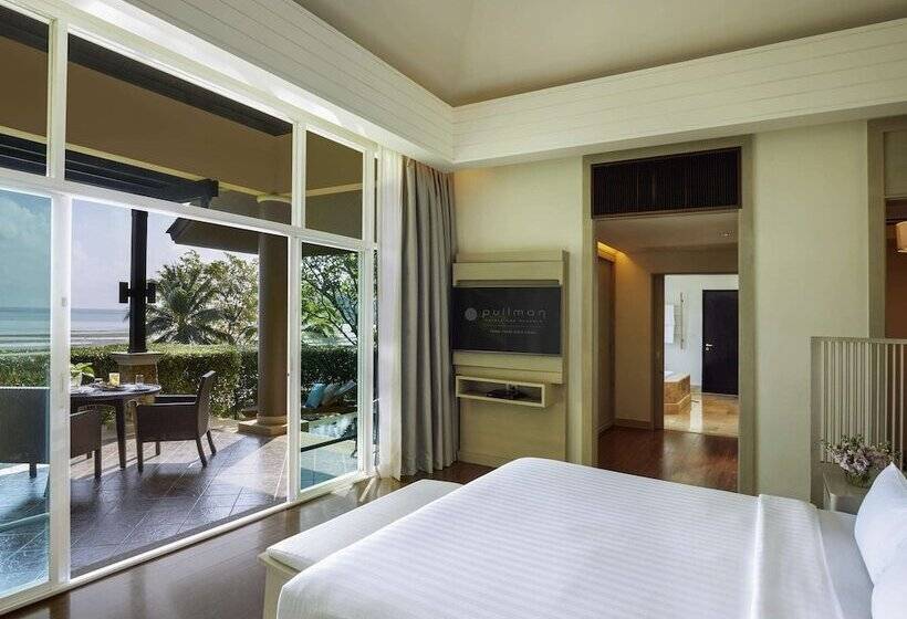 וילת חדר שינה 1 עם נוף לים, Pullman Phuket Panwa Beach Resort