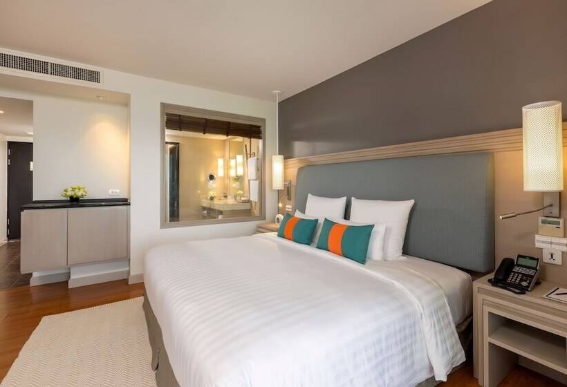 חדר דלוקס נוף לים, Pullman Phuket Panwa Beach Resort