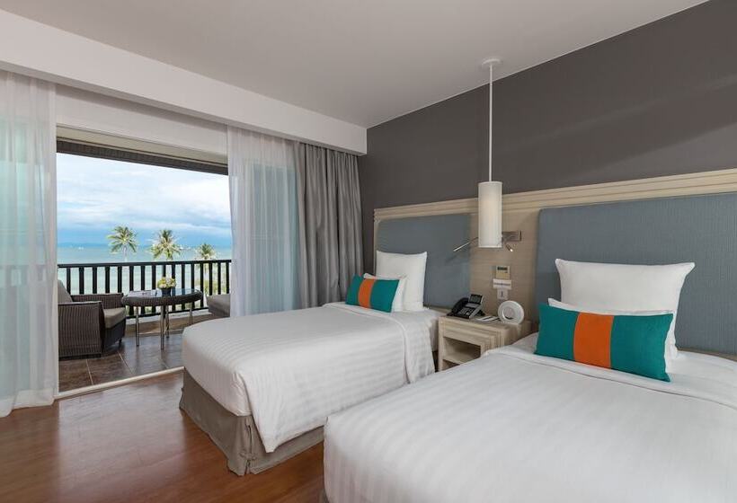 חדר דלוקס נוף לים, Pullman Phuket Panwa Beach Resort