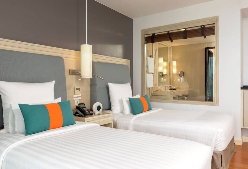 חדר דלוקס נוף לים, Pullman Phuket Panwa Beach Resort