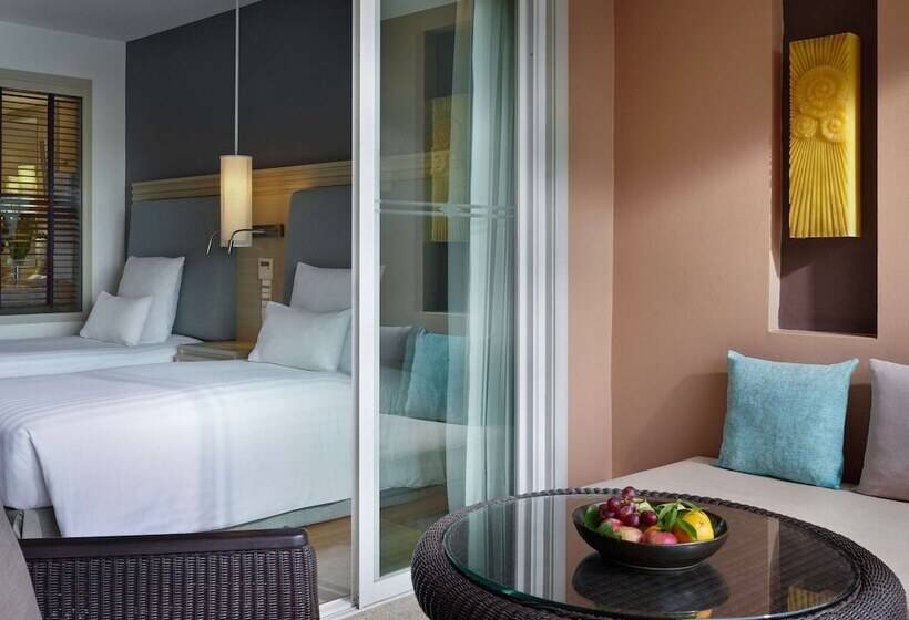 חדר דלוקס נוף לים, Pullman Phuket Panwa Beach Resort