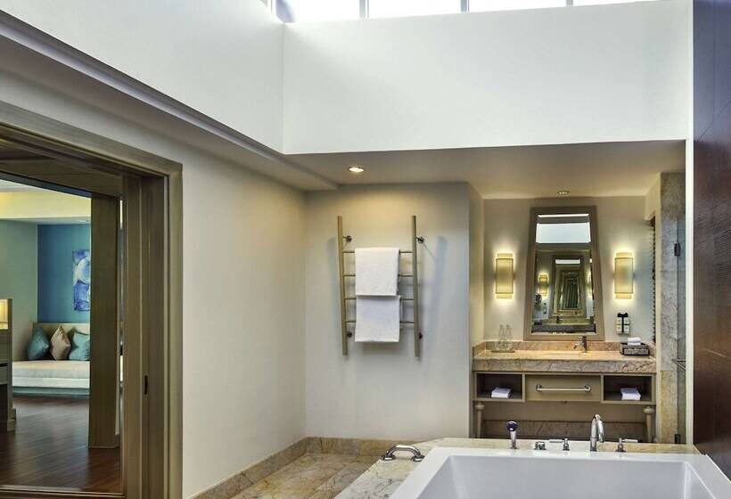 וילת חדר שינה 1 עם נוף לים, Pullman Phuket Panwa Beach Resort