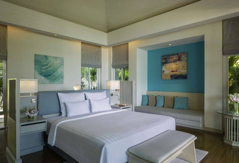 וילת חדר שינה 1 עם נוף לים, Pullman Phuket Panwa Beach Resort