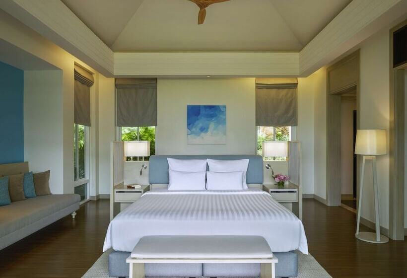 וילת חדר שינה 1 עם נוף לים, Pullman Phuket Panwa Beach Resort