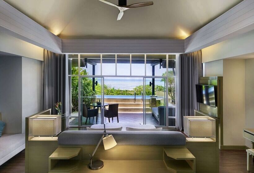 带1个卧室和海景的别墅, Pullman Phuket Panwa Beach Resort