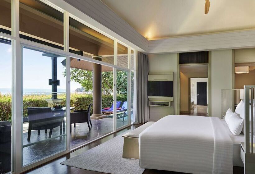 וילת חדר שינה 1 עם נוף לים, Pullman Phuket Panwa Beach Resort