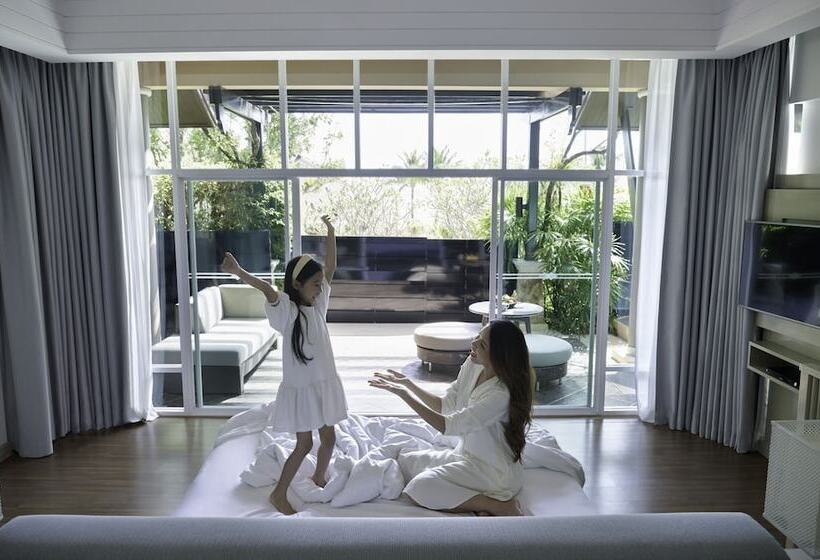 וילת חדר שינה 1 עם נוף לים, Pullman Phuket Panwa Beach Resort