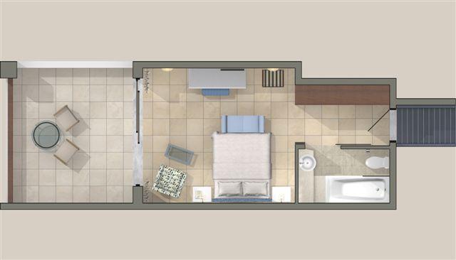 בונגלו סטנדרט עם נוף לגינה, Aquila Elounda Village Resort, Suites & Spa