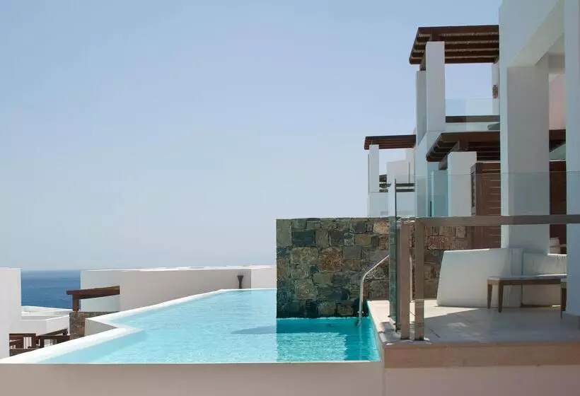 オーシャンビューのスタンダードバンガロー, Aquila Elounda Village Resort, Suites & Spa