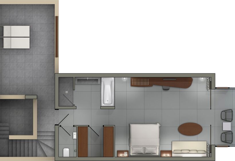 בקתה דלוקס, Aquila Elounda Village Resort, Suites & Spa