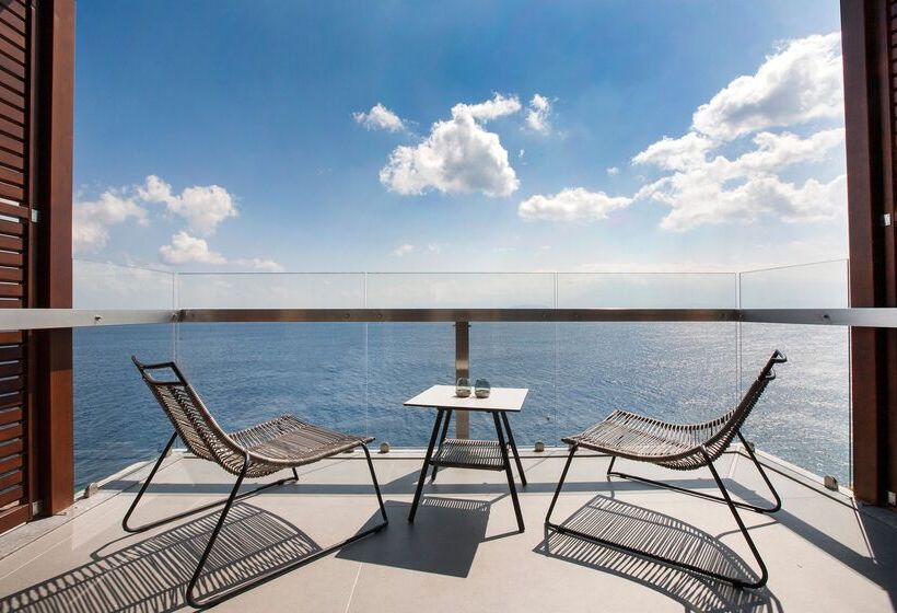 בקתה דלוקס, Aquila Elounda Village Resort, Suites & Spa