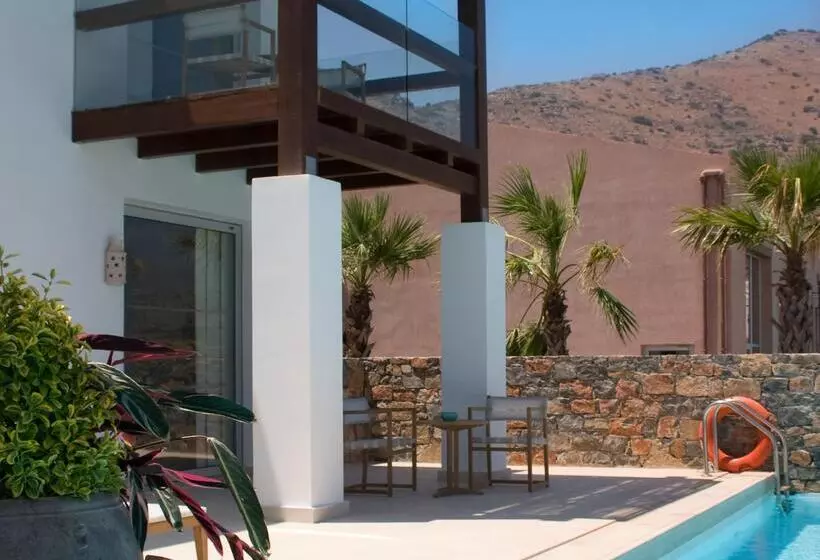 オーシャンビューのスタンダードバンガロー, Aquila Elounda Village Resort, Suites & Spa