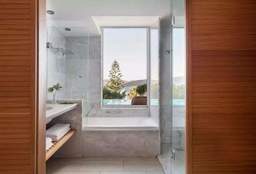 オーシャンビューのスタンダードバンガロー, Aquila Elounda Village Resort, Suites & Spa