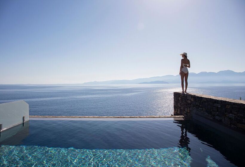 בקתה דלוקס, Aquila Elounda Village Resort, Suites & Spa