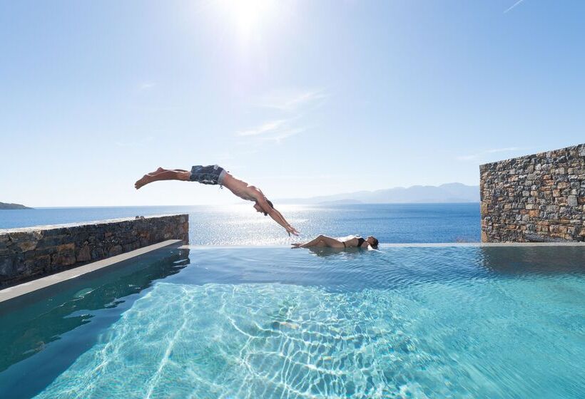 בקתה דלוקס, Aquila Elounda Village Resort, Suites & Spa