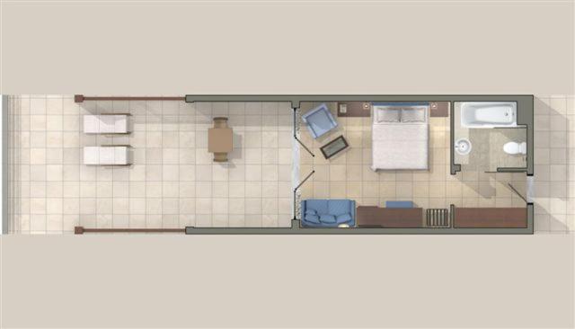 סוויטה נוף לים, Aquila Elounda Village Resort, Suites & Spa