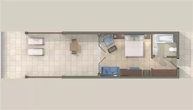 オーシャンビュースイート, Aquila Elounda Village Resort, Suites & Spa