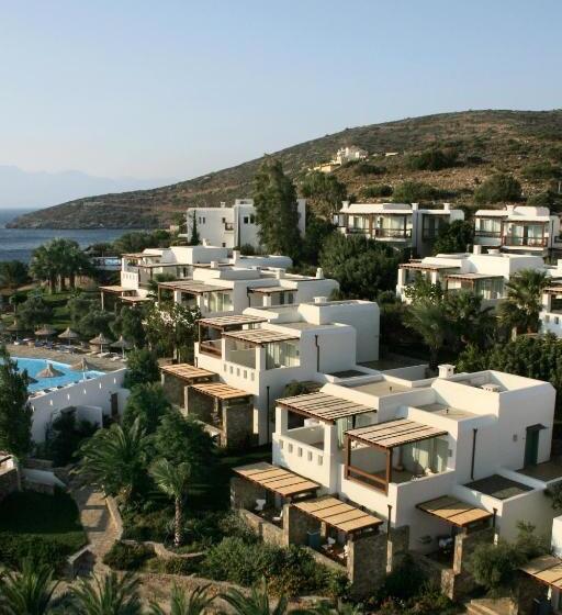 Superior bungalow with sea view, Aquila Elounda Village Resort, Suites & Spa
