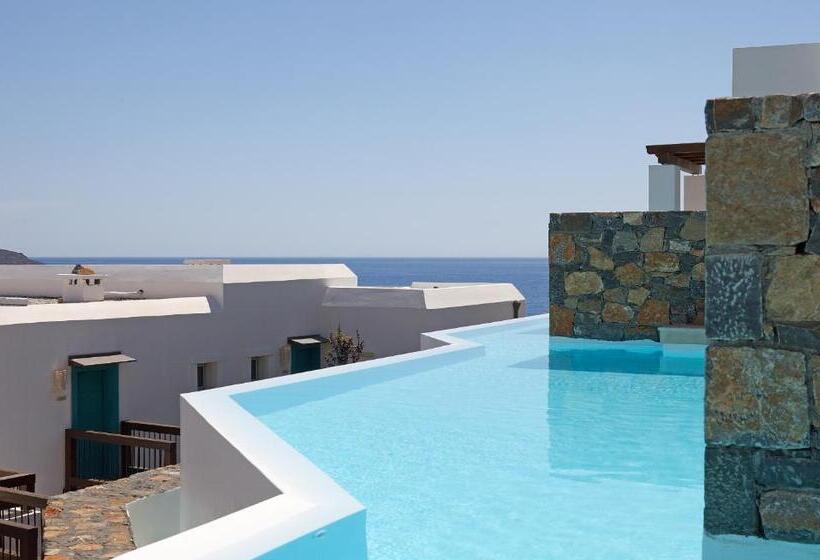 Superior bungalow with sea view, Aquila Elounda Village Resort, Suites & Spa