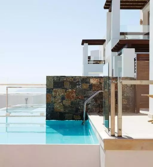 Superior bungalow with sea view, Aquila Elounda Village Resort, Suites & Spa