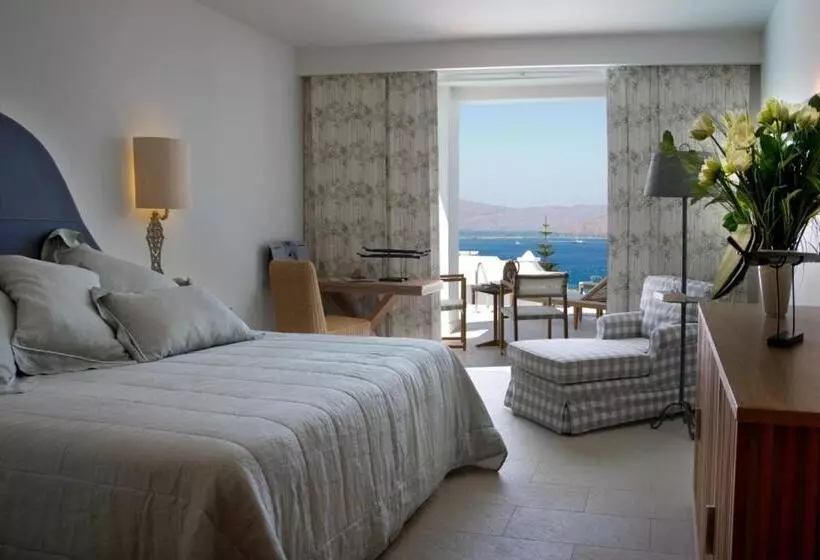 Superior bungalow with sea view, Aquila Elounda Village Resort, Suites & Spa