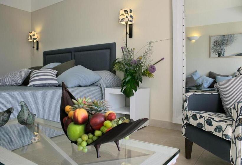 בונגלו סטנדרט עם נוף לגינה, Aquila Elounda Village Resort, Suites & Spa