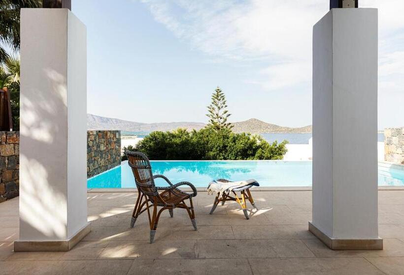Superior bungalow with sea view, Aquila Elounda Village Resort, Suites & Spa