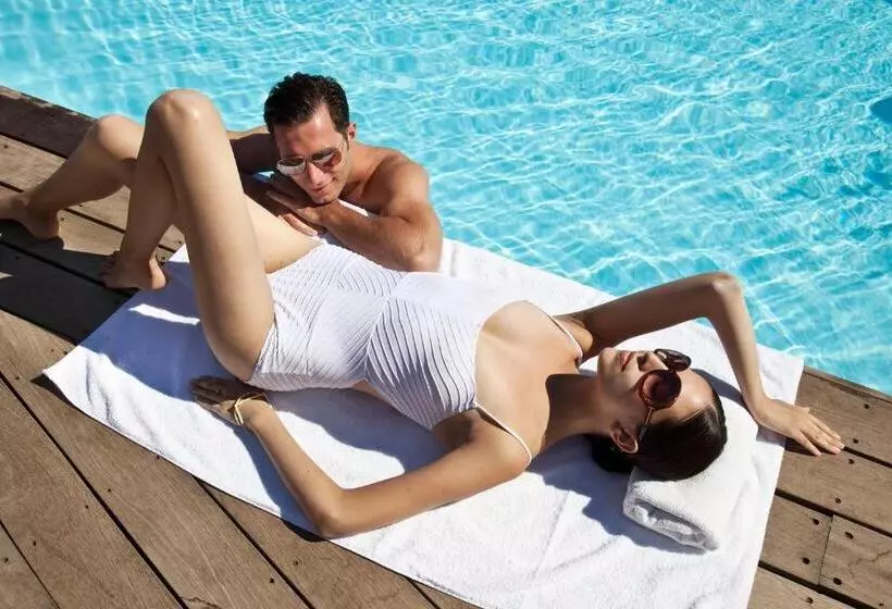 オーシャンビューデラックススイート, Aquila Elounda Village Resort, Suites & Spa