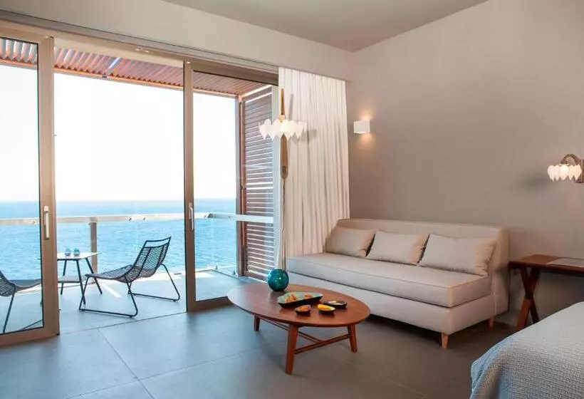 オーシャンビューデラックススイート, Aquila Elounda Village Resort, Suites & Spa