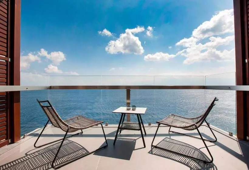 オーシャンビューデラックススイート, Aquila Elounda Village Resort, Suites & Spa