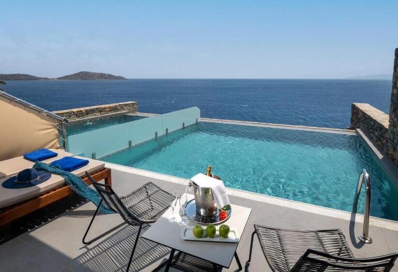 בקתה דלוקס, Aquila Elounda Village Resort, Suites & Spa