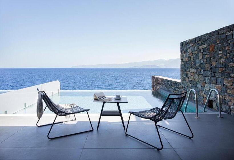 בקתה דלוקס, Aquila Elounda Village Resort, Suites & Spa