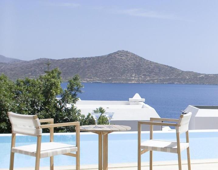 Номер Дюплекс, Aquila Elounda Village Resort, Suites & Spa