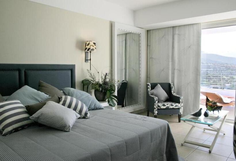 חדר סופריור נוף לים, Aquila Elounda Village Resort, Suites & Spa