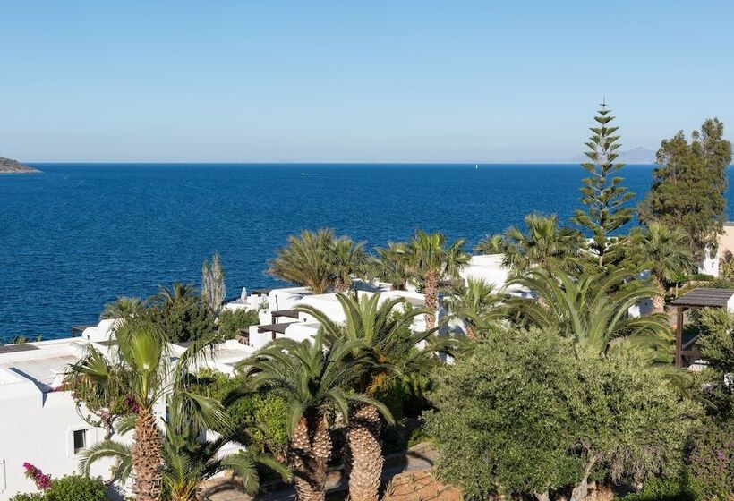 בקתה סטנדרטית עם נוף לים, Aquila Elounda Village Resort, Suites & Spa