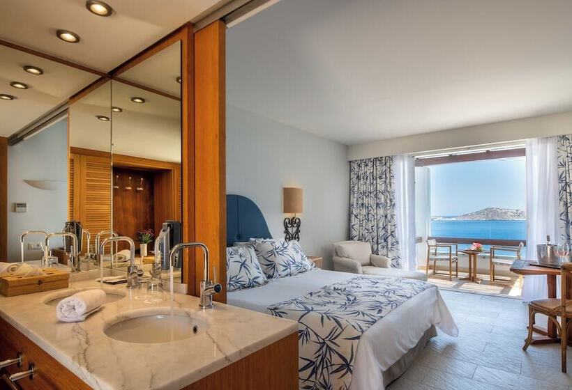 Бунгало Стандарт Вид на Море, Aquila Elounda Village Resort, Suites & Spa