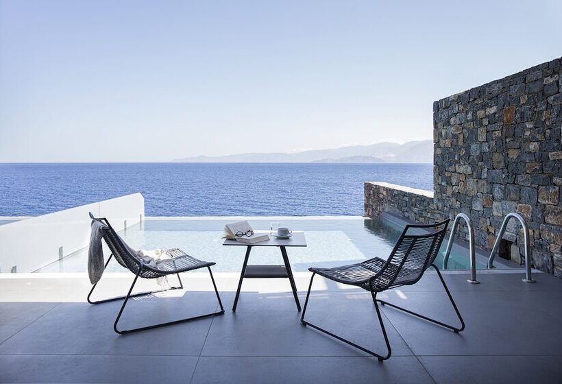 בקתה דלוקס, Aquila Elounda Village Resort, Suites & Spa