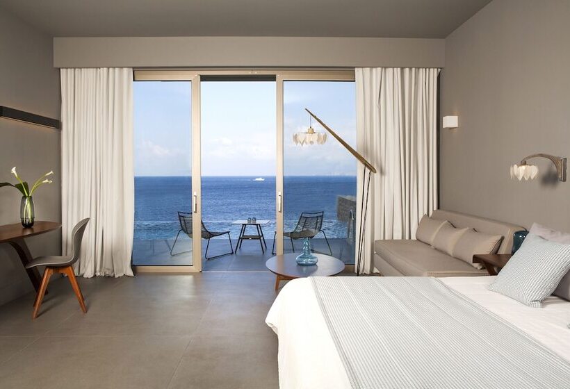 בקתה דלוקס, Aquila Elounda Village Resort, Suites & Spa