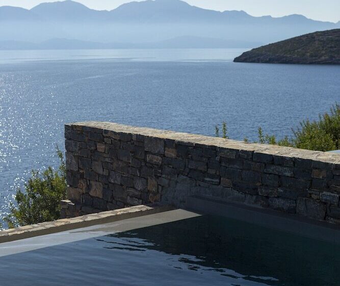 בקתה דלוקס, Aquila Elounda Village Resort, Suites & Spa