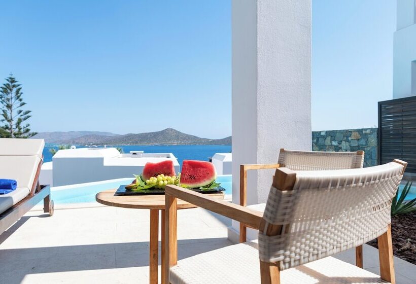 חדר דופלקס, Aquila Elounda Village Resort, Suites & Spa