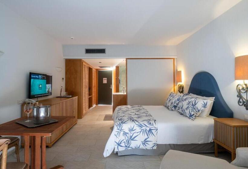 Superior bungalow with sea view, Aquila Elounda Village Resort, Suites & Spa