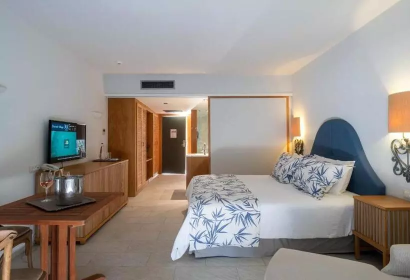 Superior bungalow with sea view, Aquila Elounda Village Resort, Suites & Spa