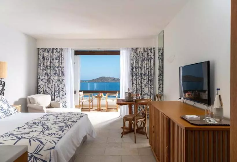 オーシャンビューのスタンダードバンガロー, Aquila Elounda Village Resort, Suites & Spa