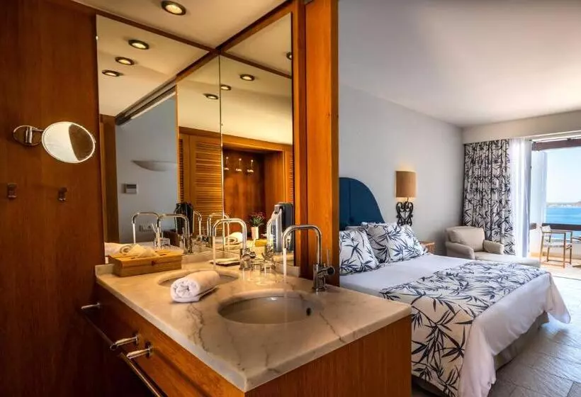 オーシャンビューのスタンダードバンガロー, Aquila Elounda Village Resort, Suites & Spa