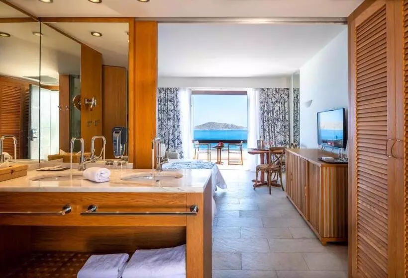 オーシャンビューのスタンダードバンガロー, Aquila Elounda Village Resort, Suites & Spa