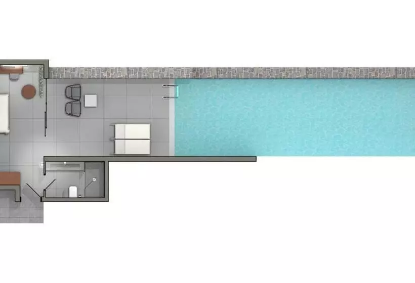 デラックスバンガロー, Aquila Elounda Village Resort, Suites & Spa