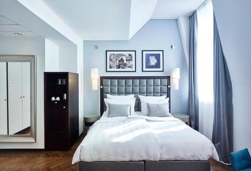 수피리어 룸, Steigenberger Hotel Herrenhof