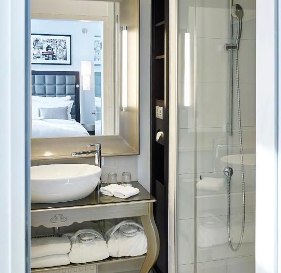 اتاق سوپریور, Steigenberger Hotel Herrenhof