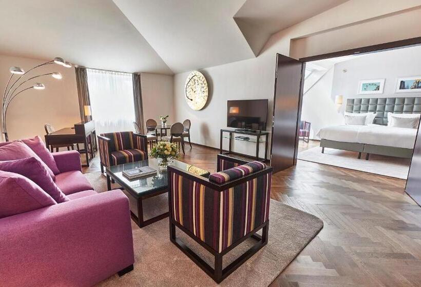 سوییت لوکس, Steigenberger Hotel Herrenhof