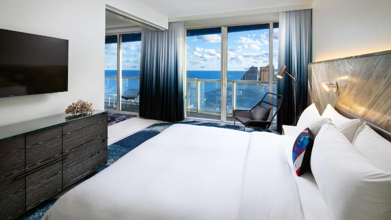 ２ベッドスイートルーム, W Fort Lauderdale